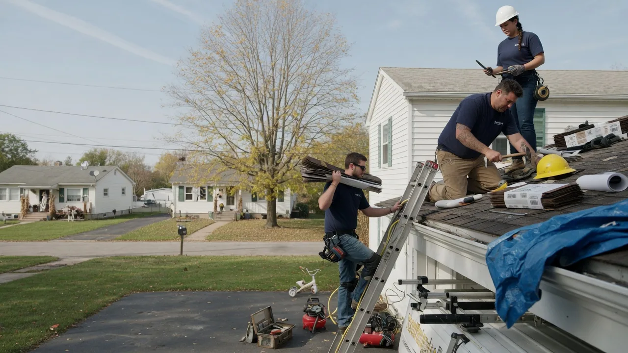 Local Roofing Contractors in Hampshire, TN near me